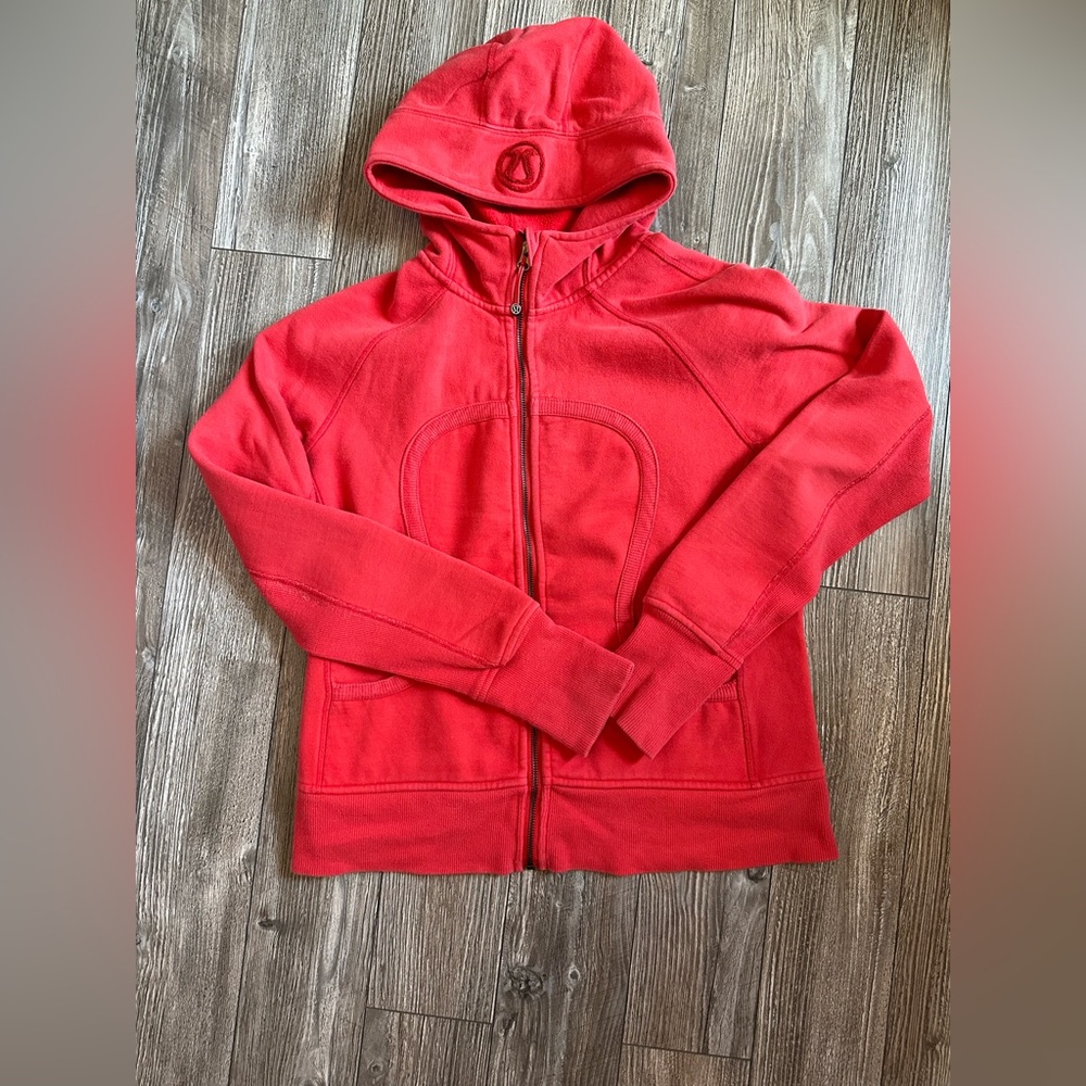 Lululemon scuba hoodie, size 12